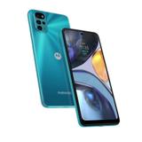 Smartphone Moto G22 Motorola 128GB 4GB RAM Câmera Quadrupla + Selfie 16MP Tela 6.5" - Azul
