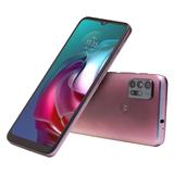 Smartphone Moto G30 Camaleão Display 6,5 IPS 90Hz QuadCam + Frontal 13MP 128gb 4gb Octa core NFC Bateria 5000mAh - Motorola