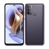 Smartphone Moto G31 Motorola Octa core G85 64gb 4gb Tela 6,4 FHD+ Android Camera Tripla Wifi Dual Band + Película HydroGEL e Fone Bluetooth