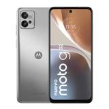 Smartphone Moto G32 Cinza Tela 6,5 IPS FHD+ 128gb 4gb Processador Octa core Wifi Ac NFC Camera Tripla + Frontal 16mp Bateria 5000mAh - Motorola