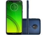 Smartphone Motorola G7 Power 64GB Azul Navy 4G - 4GB RAM Tela 6,2” Câm. 12MP + Câm. Selfie 8MP