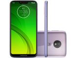 Smartphone Motorola G7 Power 64GB Lilac 4G - 4GB RAM Tela 6,2” Câm. 12MP + Câm. Selfie 8MP