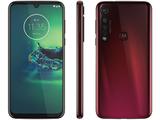 Smartphone Motorola G8 Plus 64GB Cereja 4G - 4GB RAM Tela 6,3” Câm. Tripla + Câm. Selfie 25MP