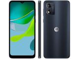 Smartphone Motorola Moto E13 32GB Grafite 4G Octa-Core 4GB RAM 6,5" Câm. 13MP + Selfie 5MP Dual Chip