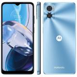 Smartphone Motorola Moto E22 128gb Azul 4gb Ram