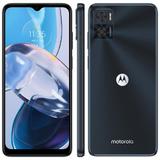 Smartphone Motorola Moto E22 128gb Preto 4gb Ram