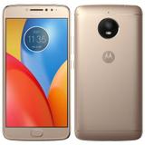 Smartphone Motorola Moto E4 Plus, Dual Chip, Ouro, Tela 5.5", 4G+WiFi, Android 7.1.1 Nougat, 13MP, 16GB