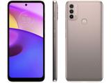 Smartphone Motorola Moto E40 64GB Rosê 4GB RAM Tela 6,5” Câm. Tripla + Selfie 8MP