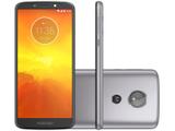 Smartphone Motorola Moto E5 16GB Platinum - Dual Chip 4G Câm 13MP + Selfie 5MP Flash Tela 5.7”