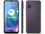 Smartphone Motorola Moto G10 64GB Cinza Aurora - 4G 4GB RAM Tela 6,5” Câm. Quádrupla + Selfie 8MP