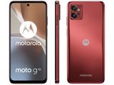 Smartphone Motorola Moto G32 128GB Vermelho 4G Octa-Core 4GB RAM 6,5” Câm. Tripla + Selfie 16MP