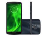 Smartphone Motorola Moto G6 32GB Indigo - Dual Chip 4G Câm. Duo 12MP + 5MP + Selfie 8MP