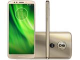 Smartphone Motorola Moto G6 Play 32GB Ouro - Dual Chip 4G Câm 13MP + Selfie 8MP Flash Tela 5.7”
