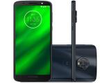 Smartphone Motorola Moto G6 Plus 64GB Indigo 4G - 4GB RAM Tela 5,93” Câm. Dupla+ Câm. Selfie 8MP