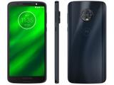 Smartphone Motorola Moto G6 Plus 64GB Indigo 4G - 4GB RAM Tela 5,93” Câm. Dupla+ Câm. Selfie 8MP