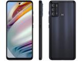 Smartphone Motorola Moto G60 128GB Preto 4G 4GB RAM Tela 6,8” Câm. Tripla + Selfie 32MP