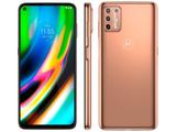Smartphone Motorola Moto G9 Plus 128GB Ouro Rosê - Octa-Core 4GB RAM 6,8” Câm. Quádrula + Selfie 8MP