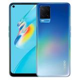 Smartphone oppo A54 Azul 128gb 4gb Octa core Camera Tripla + Selfie 16mp Tela 6,51 HD+ IPS Dual SIM 4G USB C Bateria 5000mAh