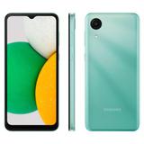 Smartphone Samsung Galaxy A03 Core 32GB 4G Tela 6,5" Dual 2GB RAM Câmera 8MP + Selfie 5MP - Verde