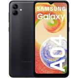 Smartphone Samsung Galaxy A04 Dual SIM 64GB 4GB RAM Black Preto
