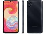 Smartphone Samsung Galaxy A04e 64GB Preto 4G Octa-Core 3GB RAM 6,5” Câm. Dupla + Selfie 5MP