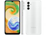 Smartphone Samsung Galaxy A04s 64GB Branco 4G - Octa-Core 4GB RAM 6,5” Câm. Tripla + Selfie 5MP