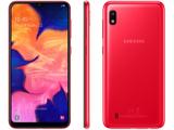 Smartphone Samsung Galaxy A10 32GB Vermelho 4G - 2GB RAM 6,2” Câm. 13MP + Câm. Selfie 5MP