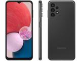 Smartphone Samsung Galaxy A13 128GB 4G Wi-Fi Tela 6.6" Dual Chip 4GB RAM Câmera Quádrupla + Selfie 8MP - Preto