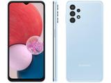 Smartphone Samsung Galaxy A13 128GB Azul 4G - Octa-Core 4GB RAM 6,6” Câm Quádrupla + Selfie 8MP