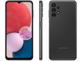 Smartphone Samsung Galaxy A13 128GB Preto 4G - Octa-Core 4GB RAM 6,6” Câm Quádrupla + Selfie 8MP