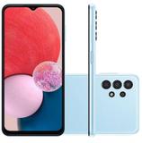 Smartphone Samsung Galaxy A13 64Gb 4Gb Cor Azul Tela 6.6 Polegadas - SAMSUG
