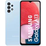 Smartphone Samsung Galaxy A13 64GB Azul 4G - Octa-Core 4GB RAM 6,6” Câm Quádrupla + Selfie 8MP