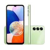 Smartphone Samsung Galaxy A14 Lite 4G 128GB 4GB RAM - Verde