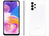 Smartphone Samsung Galaxy A23 128GB Branco 4G - Octa-Core 4GB RAM 6,6” Câm Quádrupla + Selfie 8MP
