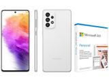 Smartphone Samsung Galaxy A23 128GB Branco 4G - Octa-Core + Microsoft 365 Personal Office 365 1TB
