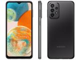 Smartphone Samsung Galaxy A23 128GB Preto 5G Octa-Core 4GB RAM 6,6” Câm. Quádrupla + Selfie 8MP