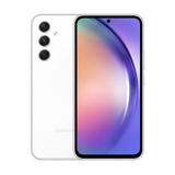 Smartphone Samsung Galaxy A54 128GB 5G Tela 6.4'' Dual Chip 8GB RAM Câmera Tripla de até 50MP + Selfie 32MP Bateria de 5000mAh - Branco