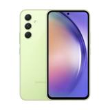 Smartphone Samsung Galaxy A54 256GB - Verde, 5G, Câmera Tripla 50MP + Selfie 32MP, RAM 8GB, Tela 6.4" - Produto Novo