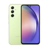 Smartphone Samsung Galaxy A54 5G 128GB 8GB RAM Câmera Tripla + Selfie 32MP Octa-Core 6.4" Verde Lima