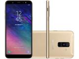 Smartphone Samsung Galaxy A6+ 64GB Dourado