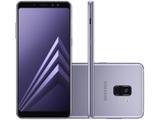 Smartphone Samsung Galaxy A8+ 64GB Ametista - Dual Chip 4G Câm. 16MP + Selfie 16MP + 8MP Tela 6”