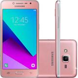 Smartphone Samsung Galaxy J2 Prime TV Dual Chip Tela 5" Quad-Core 16GB 4G Cãmera 8MP Rosa