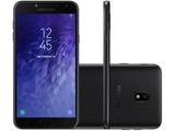 Smartphone Samsung Galaxy J4 32GB Preto - Dual Chip 4G Câm. 13MP + Selfie 5MP Flash