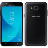 Smartphone Samsung Galaxy J7 Neo, Dual Chip, Preto, Tela 5.5", 4G+WiFi, Android 7.0, 13MP, 16GB, TV Digital
