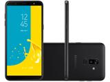 Smartphone Samsung Galaxy J8 64GB Preto 4G - 4GB RAM Tela 6” Câm. 16MP + 5MP + Selfie 16MP