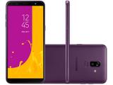 Smartphone Samsung Galaxy J8 64GB Violeta 4G - 4GB RAM Tela 6” Câm. 16MP + 5MP + Selfie 16MP