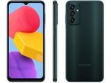 Smartphone Samsung Galaxy M13 128GB Verde 4G Octa-Core 4GB RAM 6,6” Câm. Tripla + Selfie 8MP