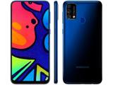 Smartphone Samsung Galaxy M21s 64GB Azul 4G - Octa-Core 4GB RAM 6,4” Câm. Tripla + Selfie 32MP