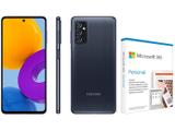 Smartphone Samsung Galaxy M52 128GB Preto 5G - 6GB RAM + Microsoft 365 Personal Office 365 1TB