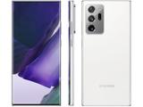 Smartphone Samsung Galaxy Note 20 Ultra 256GB - Mystic White 12GB RAM 6,9” Câm. Tripla + Selfie